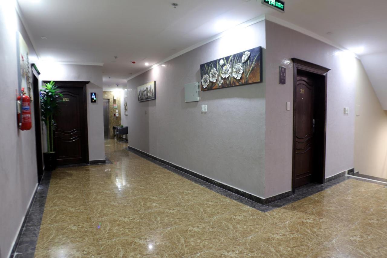 Maskan Al Dyafah Hotel Apartments Dammam Exterior foto
