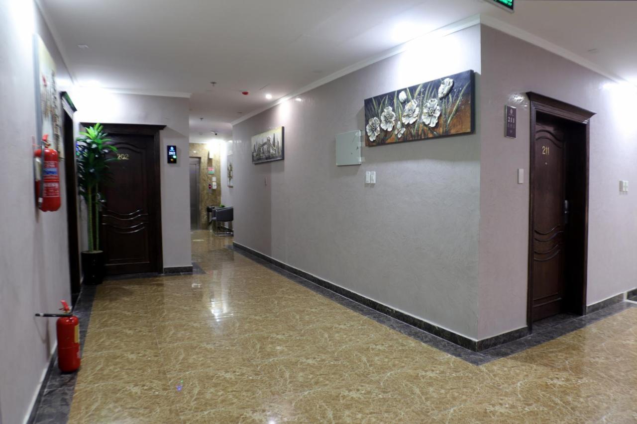 Maskan Al Dyafah Hotel Apartments Dammam Exterior foto