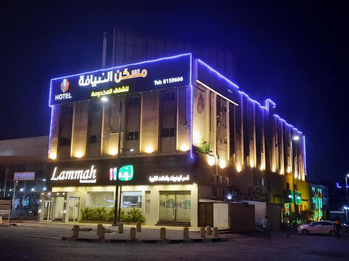 Maskan Al Dyafah Hotel Apartments Dammam Exterior foto